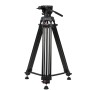 Fotopro DV 2 Black Treppiede Video Professionale