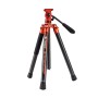 Fotopro X aircross 2 Treppiede Video Arancione