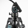 Fotopro DV 3A Treppiede VIdeo con Testa Fluida Heavy Duty