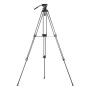 Fotopro DV 3 Treppiede Video in Fibra di Carbonio