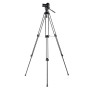 Fotopro DV 3 Treppiede Video in Fibra di Carbonio