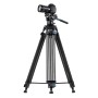 Fotopro DV 3 Treppiede Video in Fibra di Carbonio