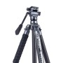 Fotopro X aircross 3 Lite Treppiede Video in Fibra di Carbonio Grigio
