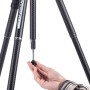 Fotopro X aircross 3 Lite Treppiede Video in Fibra di Carbonio Grigio