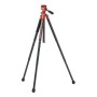 Fotopro X aircross 3 Lite Treppiede Video in Fibra di Carbonio Arancione