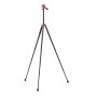 Fotopro X aircross 3 Lite Treppiede Video in Fibra di Carbonio Arancione