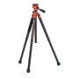Fotopro X aircross 3 Lite Treppiede Video in Fibra di Carbonio Arancione