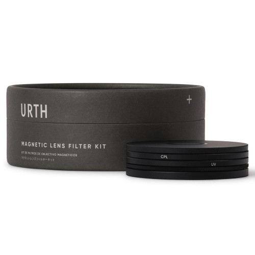 Urth 82mm Filtri Magnetici Duet Kit (Plus+) (UV+CPL)