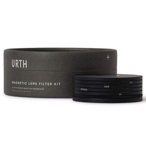 Urth 52mm Filtri Magnetici Essential Kit (Plus+) (UV+CPL+ND8+ND1000)
