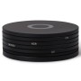 Urth 55mm Filtri Magnetici Essential Kit (Plus+) (UV+CPL+ND8+ND1000)