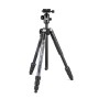 Manfrotto Treppiede Traveller Element MII nero con testa a sfera