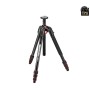 Manfrotto Treppiede 190 Go! 4 sezioni Alluminio Nero Posizione Zenitale