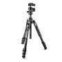 Manfrotto Treppiede Traveller Kit Befree Advanced Alluminio Nero con Testa a Sfera