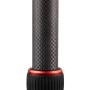 4 - Caruba Stativo treppiede fotografico compatto pesa 0,5Kg altezza massima 222,5cm capacità 5Kg