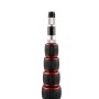 7 - Caruba Stativo treppiede fotografico compatto pesa 0,5Kg altezza massima 222,5cm capacità 5Kg