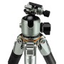4 - Fotopro T1 Plus Treppiede in fibra di carbonio con testa a sfera capacità 20 Kg