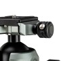 5 - Fotopro T1 Plus Treppiede in fibra di carbonio con testa a sfera capacità 20 Kg