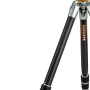 6 - Fotopro T1 Plus Treppiede in fibra di carbonio con testa a sfera capacità 20 Kg