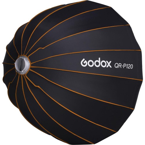 1 - Godox Softbox deep Parabolico 120 cm apertura rapida Bowens Mount