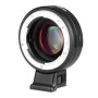 4 - VILTROX ADATTATORE SPEEDBOOSTER NIKON G SU SONY E-MOUNT