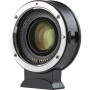 3 - VILTROX ADATTATORE SPEEDBOOSTER AUTO FOCUS CANON EF SU NIKON Z