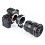 2 - VILTROX ADATTATORE AUTO FOCUS PER OTTICHE CANON EF/EF-S SU SONY E-MOUNT CON DISPLAY OLED