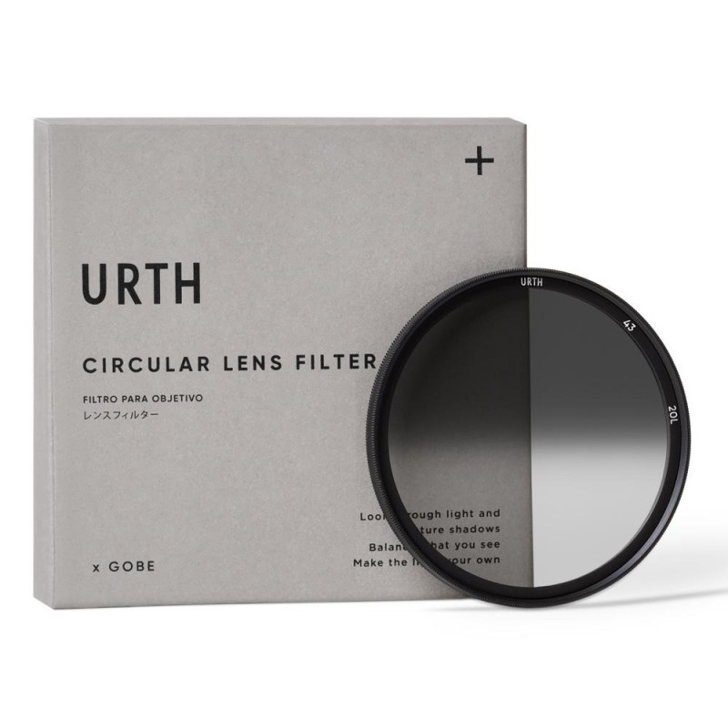 Hard Graduated ND8 Lens Filter (Plus)