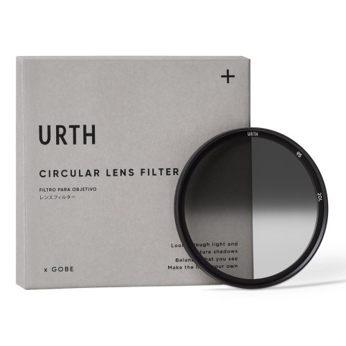 1 - Urth 95mm Filtro GND Hard Densità Neutra ND8  (Plus+)