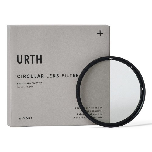 1 - Urth 82mm Filtro Ethereal 1/4 Black Mist (Plus+)