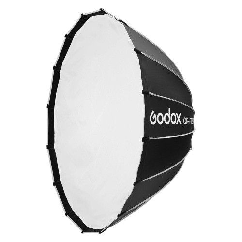 1 - Godox Quick Release Parabolic Softbox For livestreaming QR P120T