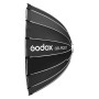 2 - Godox Quick Release Parabolic Softbox For livestreaming QR P120T
