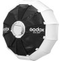 1 - Godox CS-50T Lanterna Softbox per Livestreaming 50cm attacco bowens