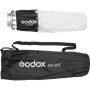 2 - Godox CS-50T Lanterna Softbox per Livestreaming 50cm attacco bowens