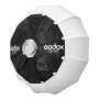 3 - Godox CS-65T Lanterna Softbox per Livestreaming 65cm attacco bowens