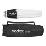 4 - Godox CS-65T Lanterna Softbox per Livestreaming 65cm attacco bowens