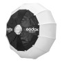 3 - Godox CS-85T Lanterna Softbox per Livestreaming 85cm attacco bowens
