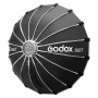2 - Godox S65T Softbox Multifunzionale 65cm apertura ad ombrello 16 lati