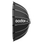 1 - Godox S85T Softbox Multifunzionale 85cm apertura ad ombrello 16 lati
