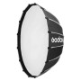 3 - Godox S85T Softbox Multifunzionale 85cm apertura ad ombrello 16 lati