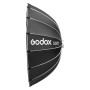 1 - Godox S120T Softbox Multifunzionale 120cm apertura ad ombrello 16 lati