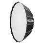 3 - Godox S120T Softbox Multifunzionale 120cm apertura ad ombrello 16 lati