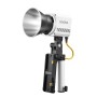 1 - Godox ML60II BI Portable LED Light Bi Color con AK B01 maniglia con staffa per batterie NP-F