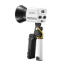 2 - Godox ML60II BI Portable LED Light Bi Color con AK B01 maniglia con staffa per batterie NP-F