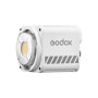 3 - Godox ML60II BI Portable LED Light Bi Color con AK B02 maniglia con staffa per batterie V-Mount