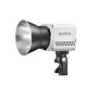 4 - Godox ML60II BI Portable LED Light Bi Color con AK B02 maniglia con staffa per batterie V-Mount