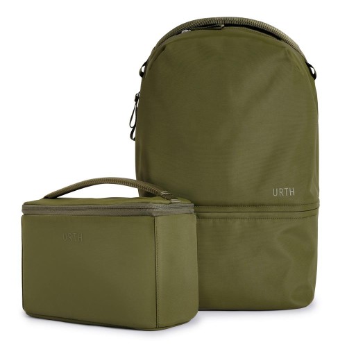 Urth Arkose 20L Zaino in Kit Fotografico (Verde)