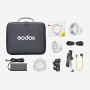 Godox ML100Bi Bi color LED video light Kit 2 Led Compato da 120W