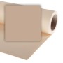 Fondale Fotografico in Carta Marroncino Cappuccino Colorama 2,72m x 11m - Scelta Professionale per Studi Fotografici
