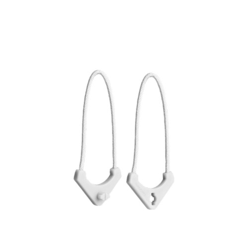 1 - WANDRD WORRYLESS Tira Zip Cloudbreak White