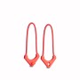1 - WANDRD WORRYLESS Tira Zip Red